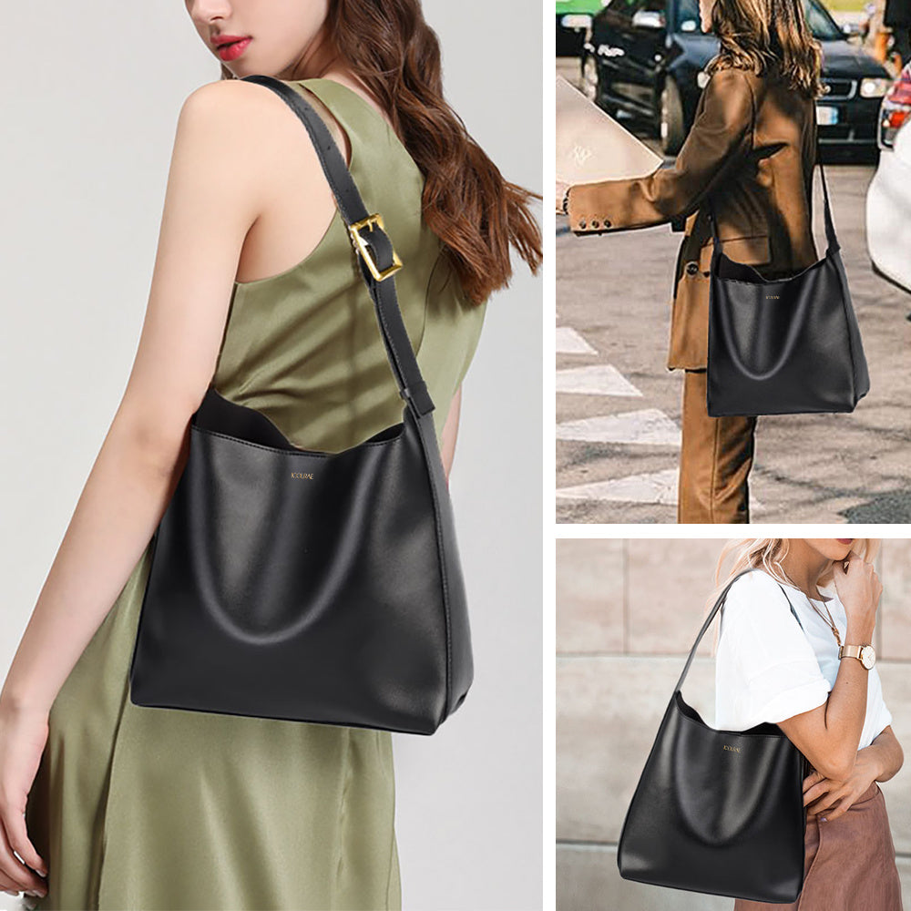 Women's Tote Bag Vegan Leather Travel Work Hobo Bags For Women Medium Slouchy Designer Handbags Fashion Purses