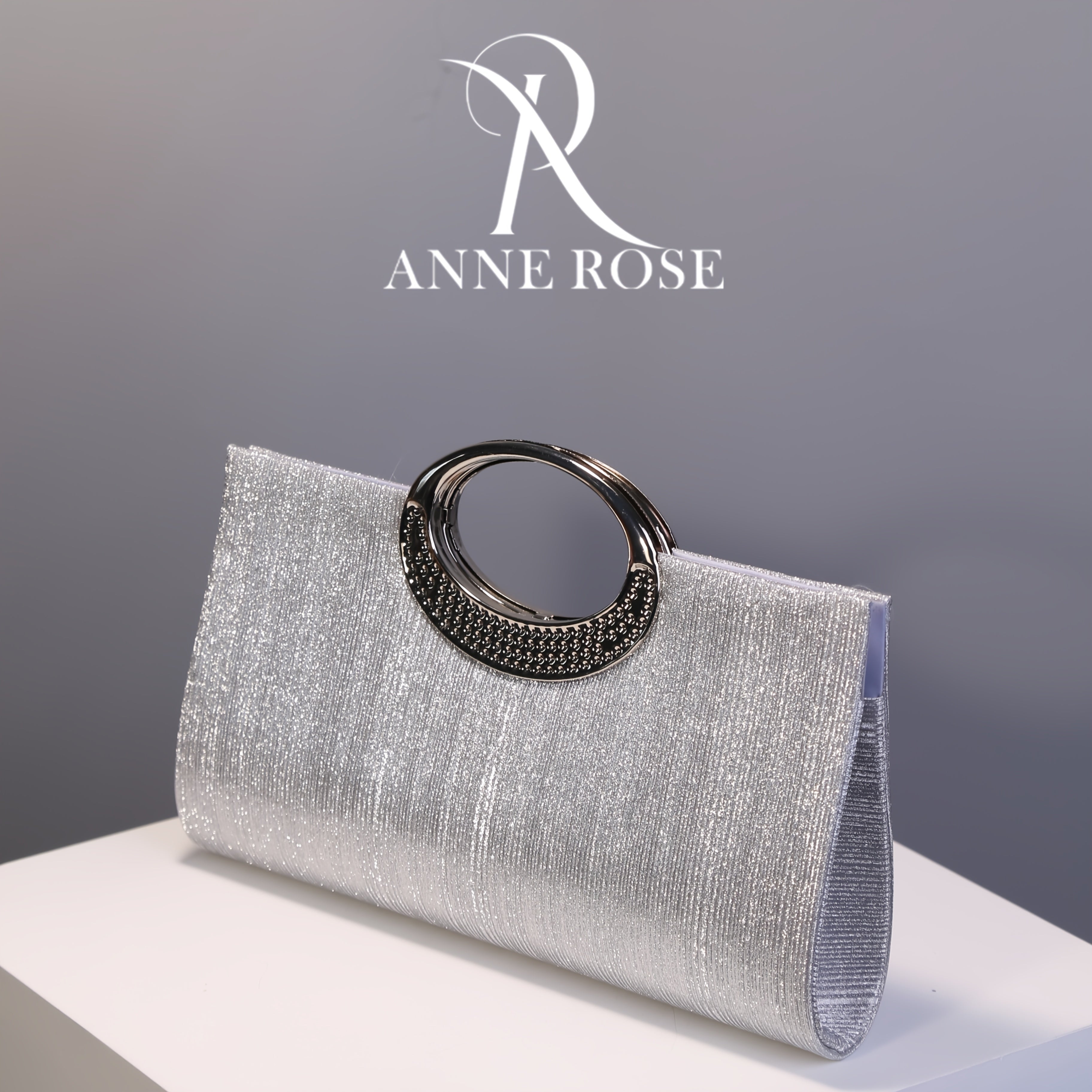 Charming and Elegant Rhinestone Decorated Fashion Metal Clutch Evening-Party Bag for Women, Suitable as a Gift, Handbag Party for Women, Designer Bags for Women High Quality, Novelty Purse, Designer Handbags for Women, Party