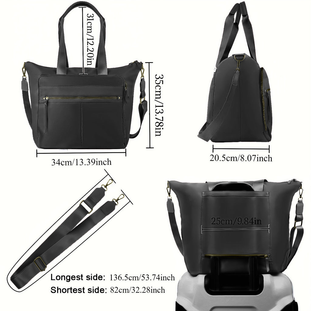 [Unisex Large Capacity Travel Bag]-Multi-functional travel bag-Separation of Wet and Dry | Stylish And Practical Compartment Design-Convenient Side Pocket,Holds 15.6-inch Computer, Ideal for home organization, family trips, h