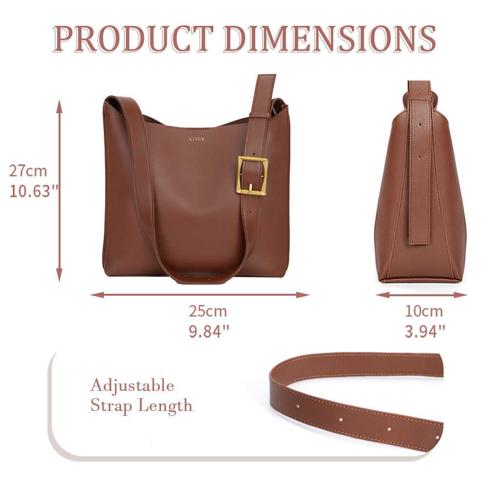 Women's Tote Bag Vegan Leather Travel Work Hobo Bags For Women Medium Slouchy Designer Handbags Fashion Purses