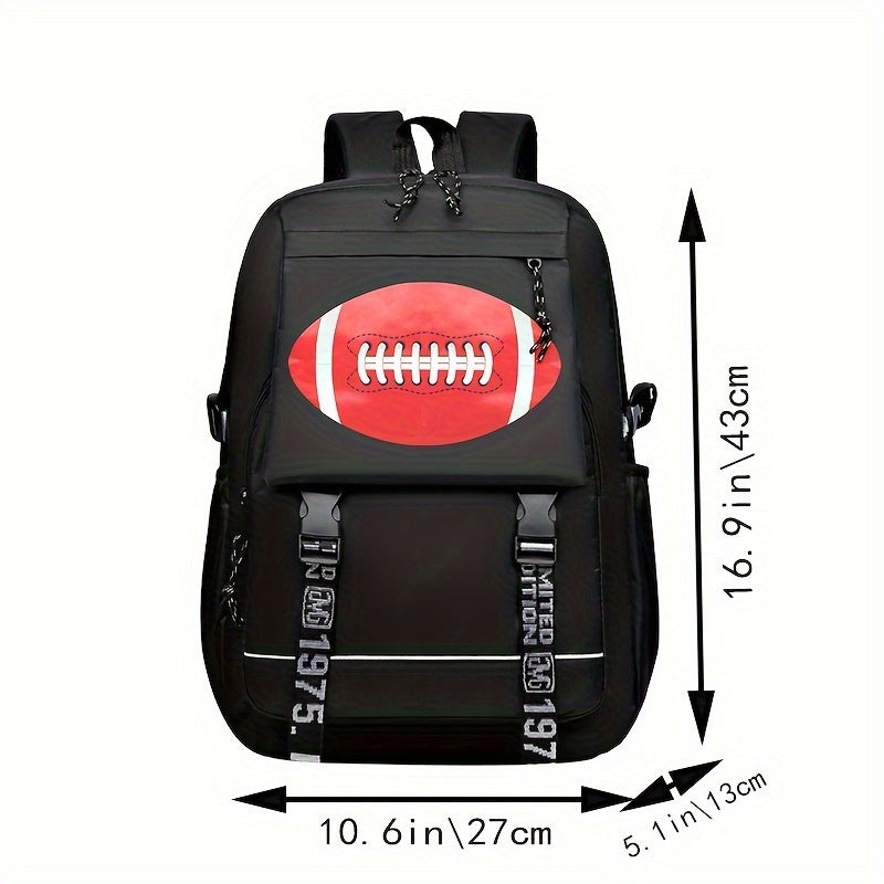 Stylish Backpacks for Students, Fashionable Bags for Women, Oxford Cloth Backpacks for Middle And High School Students [Zipper Direction Random, Shoulder Strap Letters Random]