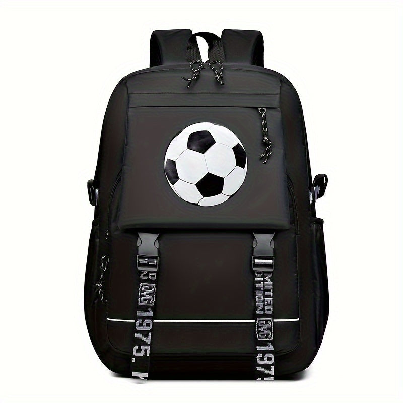Stylish Backpacks for Students, Fashionable Bags for Women, Oxford Cloth Backpacks for Middle And High School Students [Zipper Direction Random, Shoulder Strap Letters Random]