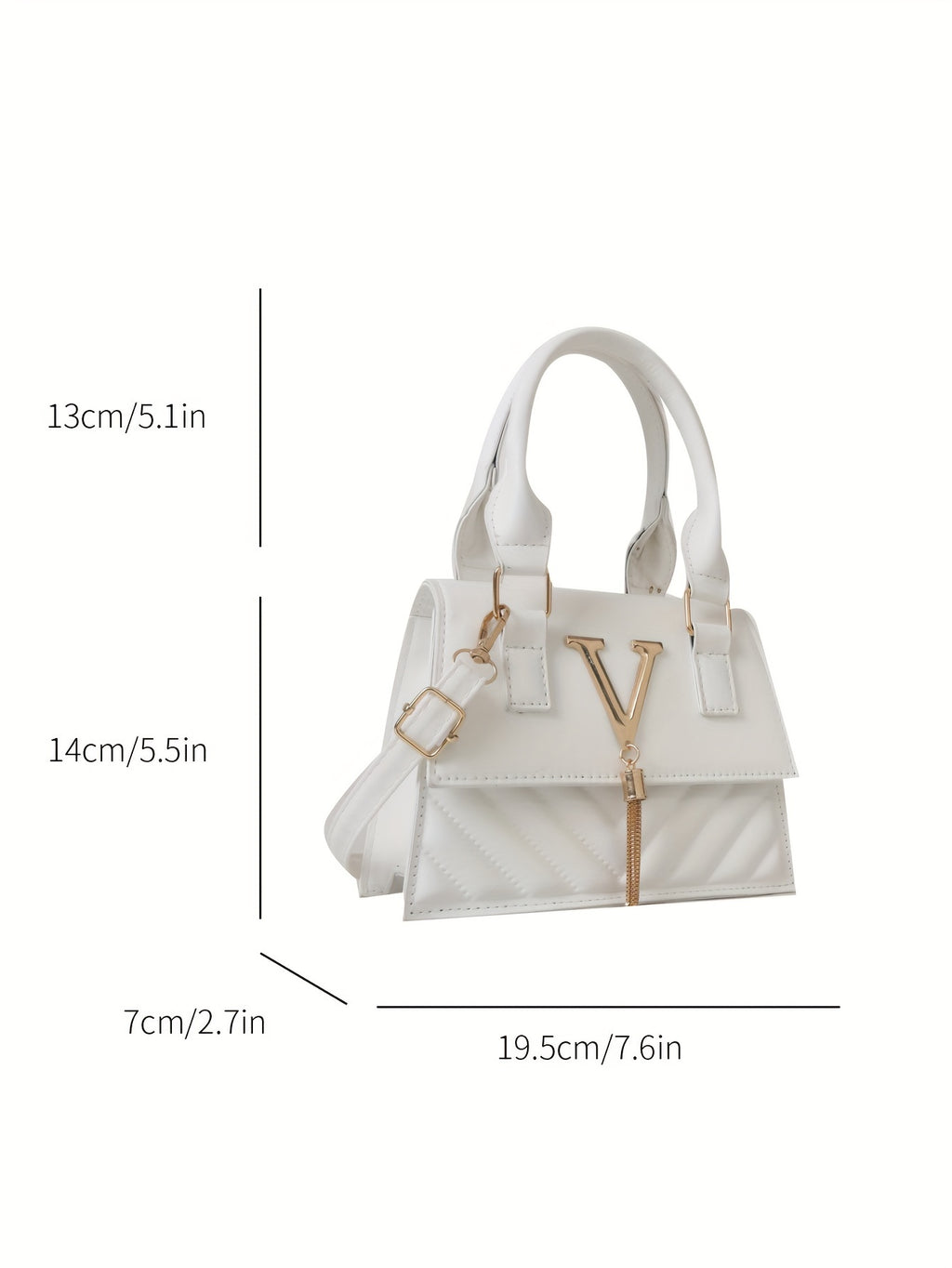[High-End Chain Bags] New Spring And Summer 2024 Collection Trendy Chain Bags for Women, Featuring High-End Embossed Design, Suitable for Shoulder, Hand, And Crossbody Wear, with Stylish Tassel Pendants
