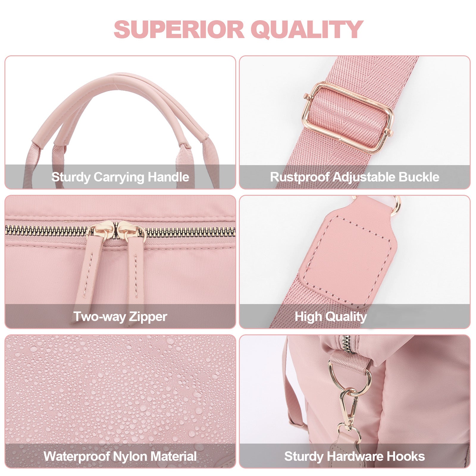 [Unisex Large Capacity Travel Bag]-Multi-functional travel bag-Separation of Wet and Dry | Stylish And Practical Compartment Design-Convenient Side Pocket,Holds 15.6-inch Computer, Ideal for home organization, family trips, h