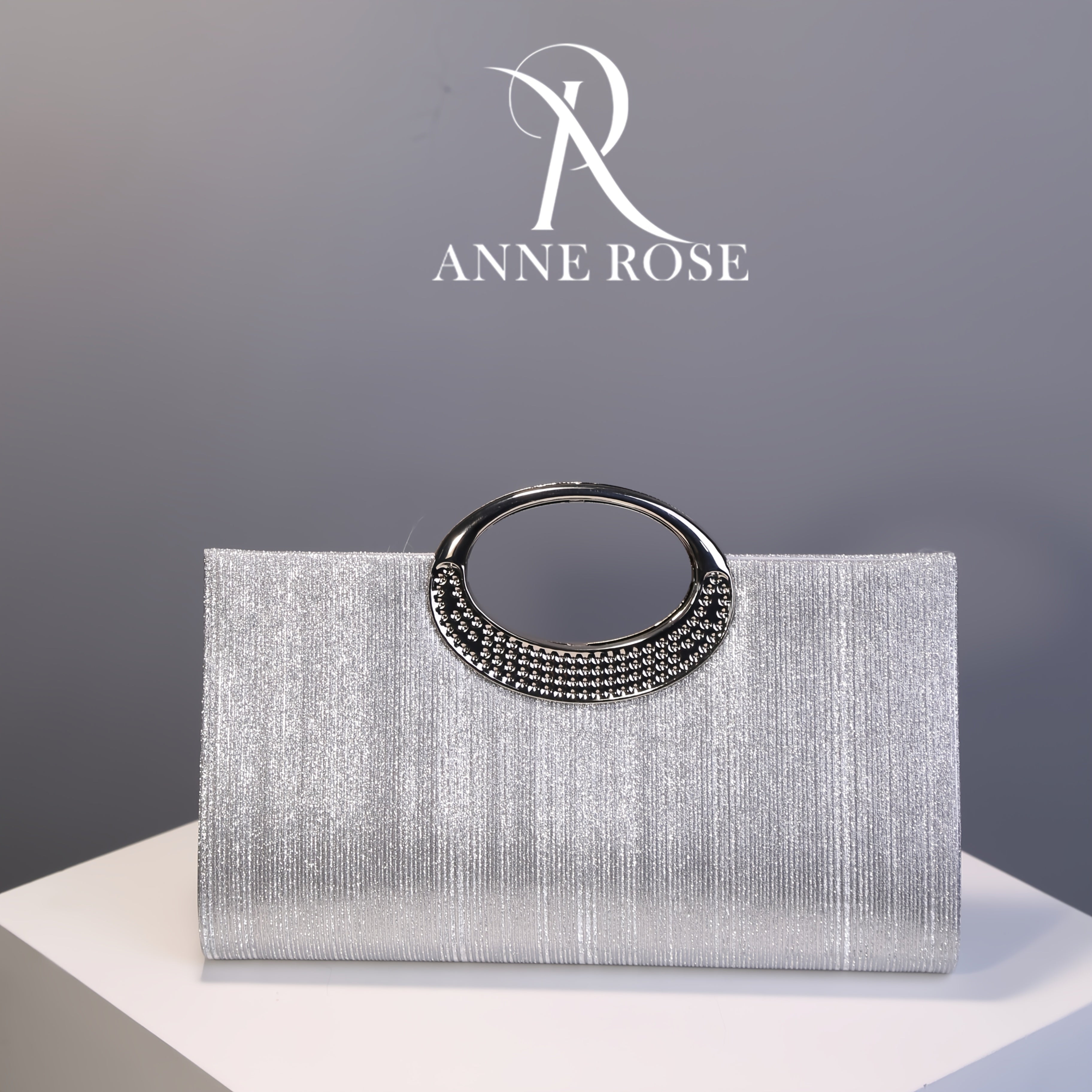 Charming and Elegant Rhinestone Decorated Fashion Metal Clutch Evening-Party Bag for Women, Suitable as a Gift, Handbag Party for Women, Designer Bags for Women High Quality, Novelty Purse, Designer Handbags for Women, Party