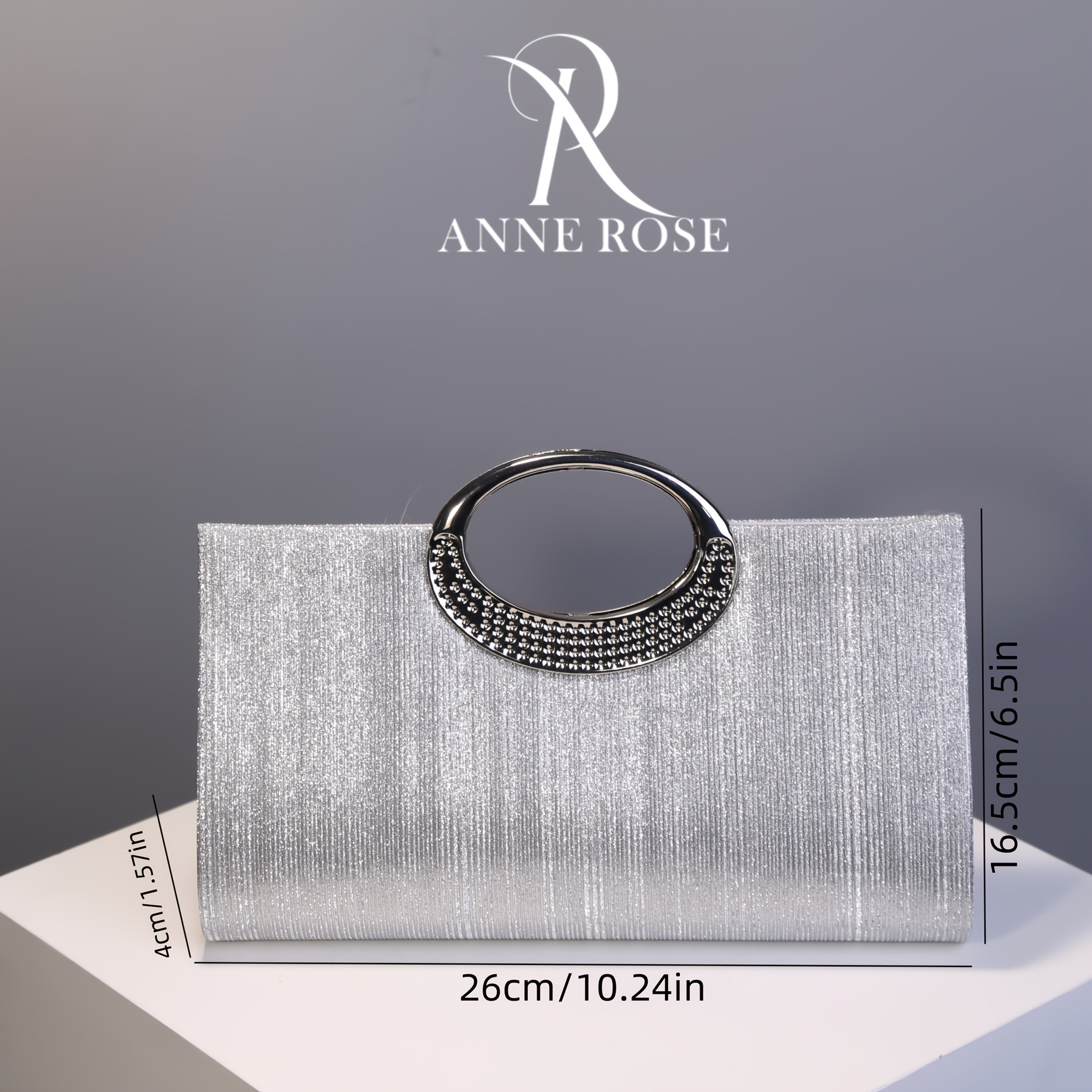 Charming and Elegant Rhinestone Decorated Fashion Metal Clutch Evening-Party Bag for Women, Suitable as a Gift, Handbag Party for Women, Designer Bags for Women High Quality, Novelty Purse, Designer Handbags for Women, Party