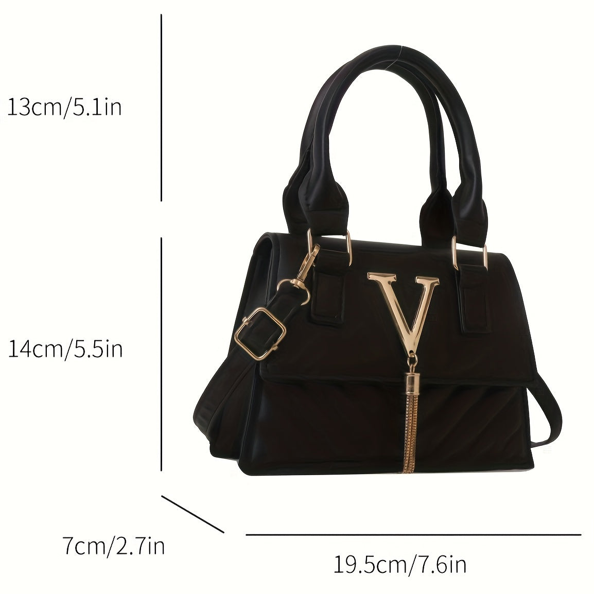 [High-End Chain Bags] New Spring And Summer 2024 Collection Trendy Chain Bags for Women, Featuring High-End Embossed Design, Suitable for Shoulder, Hand, And Crossbody Wear, with Stylish Tassel Pendants