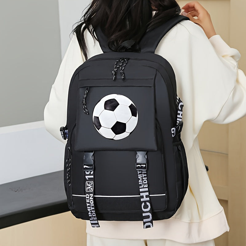 Stylish Backpacks for Students, Fashionable Bags for Women, Oxford Cloth Backpacks for Middle And High School Students [Zipper Direction Random, Shoulder Strap Letters Random]