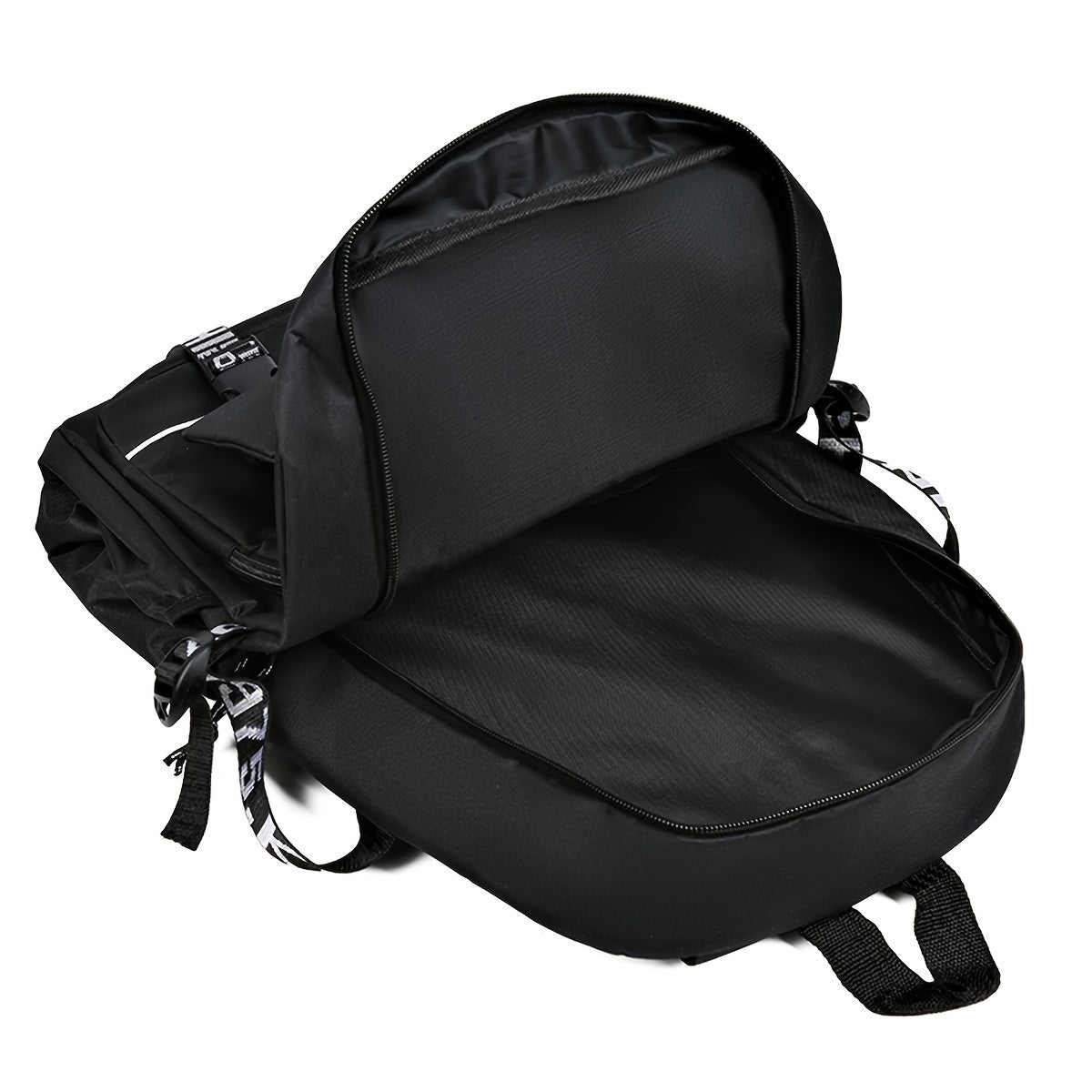 Stylish Backpacks for Students, Fashionable Bags for Women, Oxford Cloth Backpacks for Middle And High School Students [Zipper Direction Random, Shoulder Strap Letters Random]