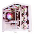 Mloong Gaming PC with AMD Ryzen 5 5500, Radeon RX 6600, 1TB SSD, 16GB RAM, 4K Gaming, RGB Lighting, 3ms Response Time, 110V/220V, 4K Gaming Setup, Gaming Desktop, Gaming Pc, Gaming Setup, Gaming Pc, Gaming