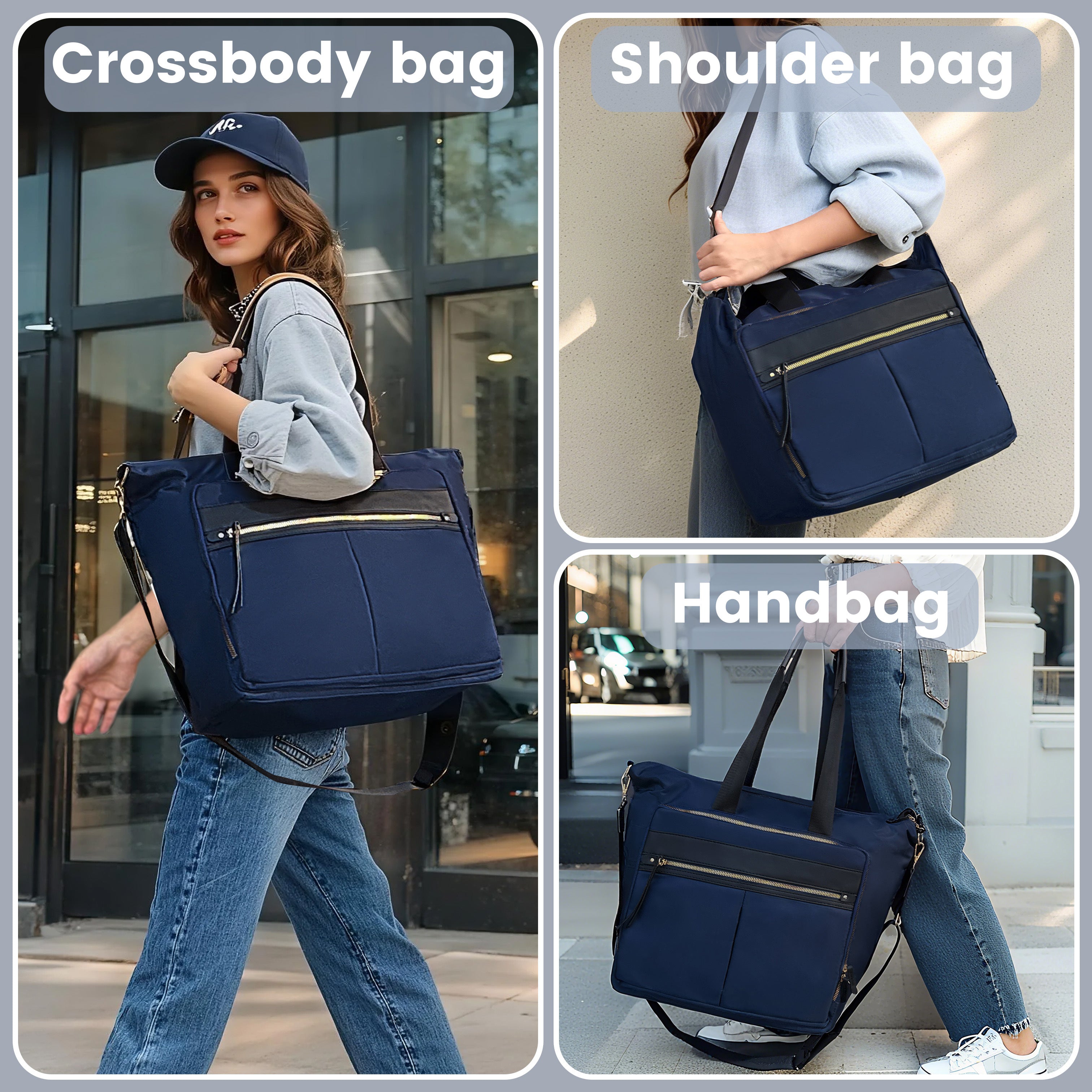 [Unisex Large Capacity Travel Bag]-Multi-functional travel bag-Separation of Wet and Dry | Stylish And Practical Compartment Design-Convenient Side Pocket,Holds 15.6-inch Computer, Ideal for home organization, family trips, h