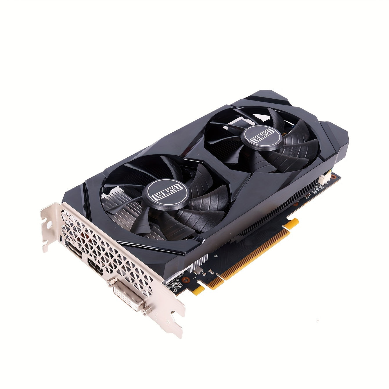 ELSA GTX 1660 Super 6GB 192Bit GAMING Video Cards GTX 1660s 6G Black GPU For PC Gaming And Office Graphics Card