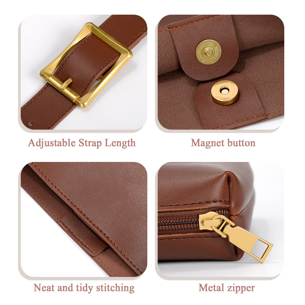 Women's Tote Bag Vegan Leather Travel Work Hobo Bags For Women Medium Slouchy Designer Handbags Fashion Purses