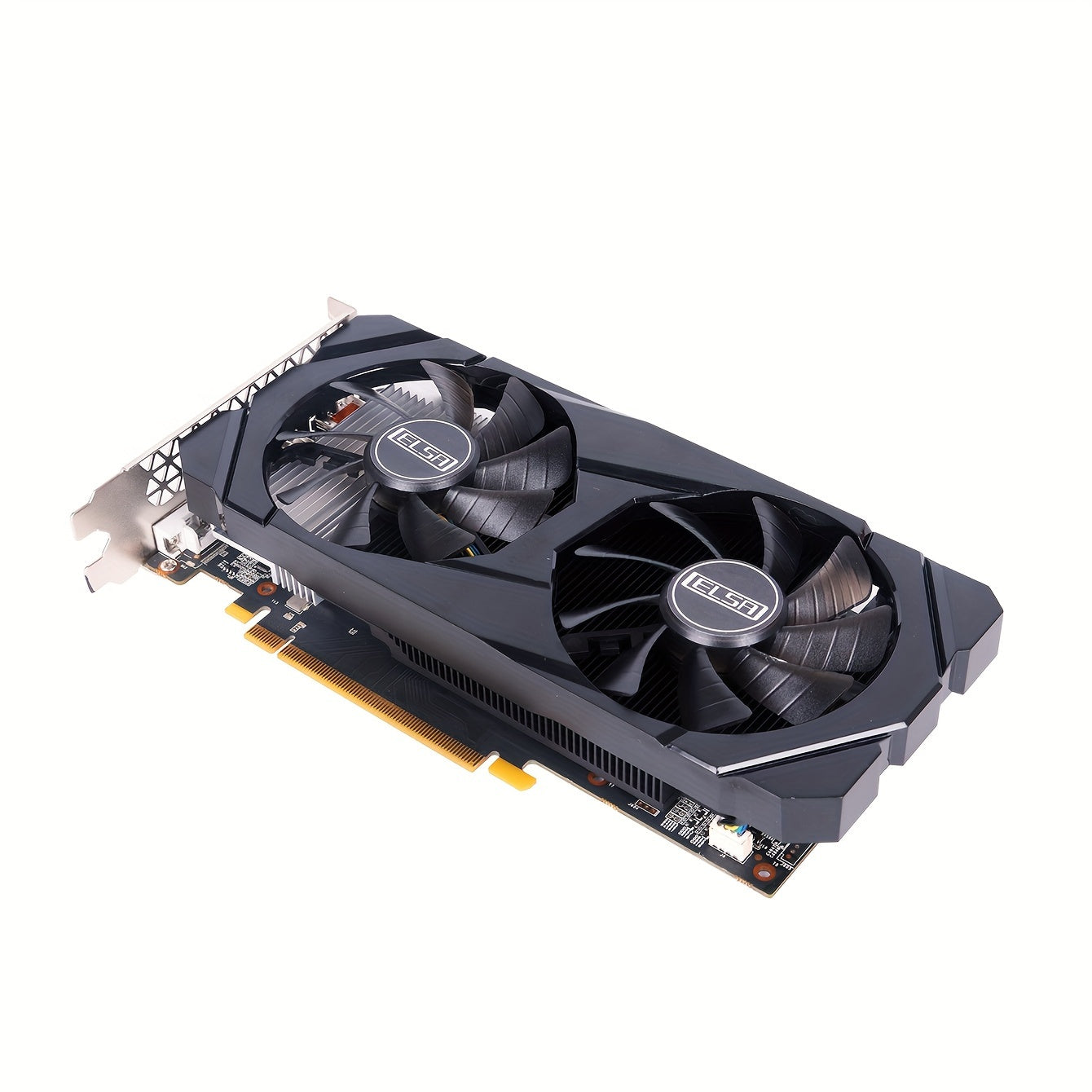 ELSA GTX 1660 Super 6GB 192Bit GAMING Video Cards GTX 1660s 6G Black GPU For PC Gaming And Office Graphics Card