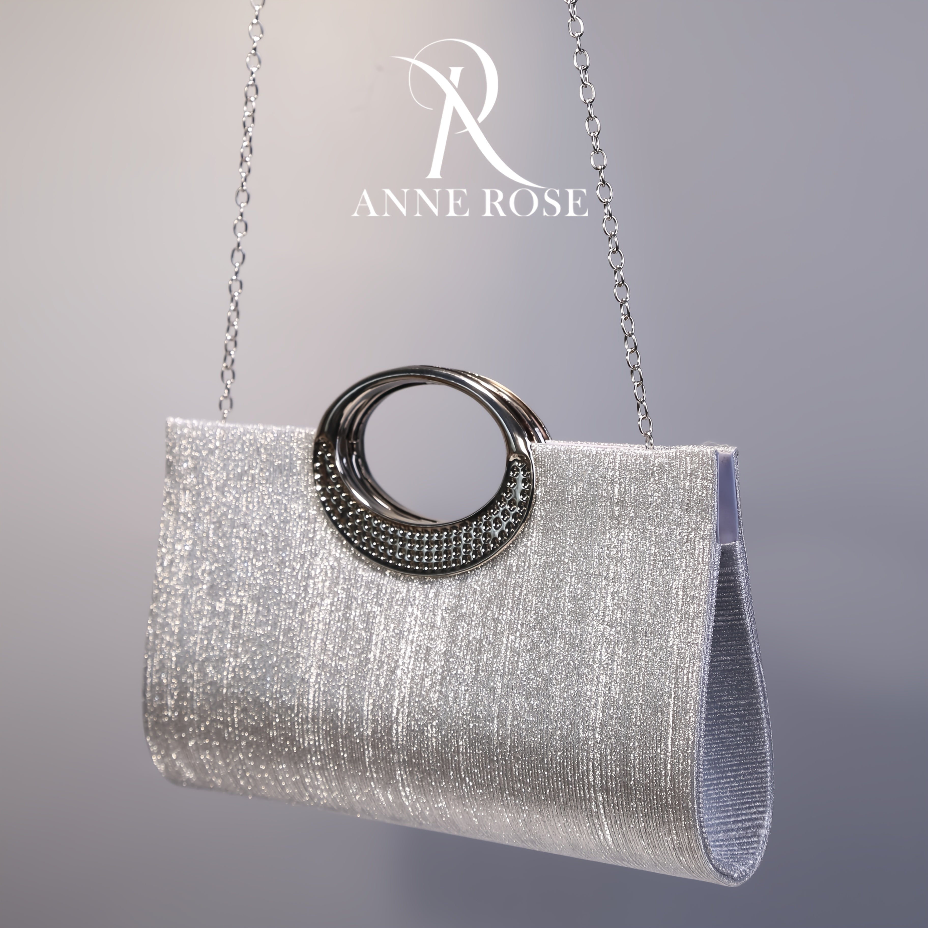 Charming and Elegant Rhinestone Decorated Fashion Metal Clutch Evening-Party Bag for Women, Suitable as a Gift, Handbag Party for Women, Designer Bags for Women High Quality, Novelty Purse, Designer Handbags for Women, Party