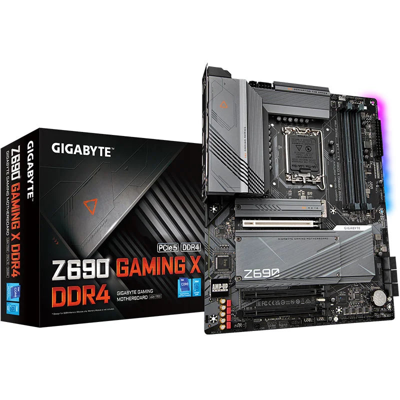 High Quality Z690 Ddr4 Ddr5 Lga 1700 Computer Game Motherboard Atx Support 12Th Generation Cpu  Z690 Pc Gaming Main Board
