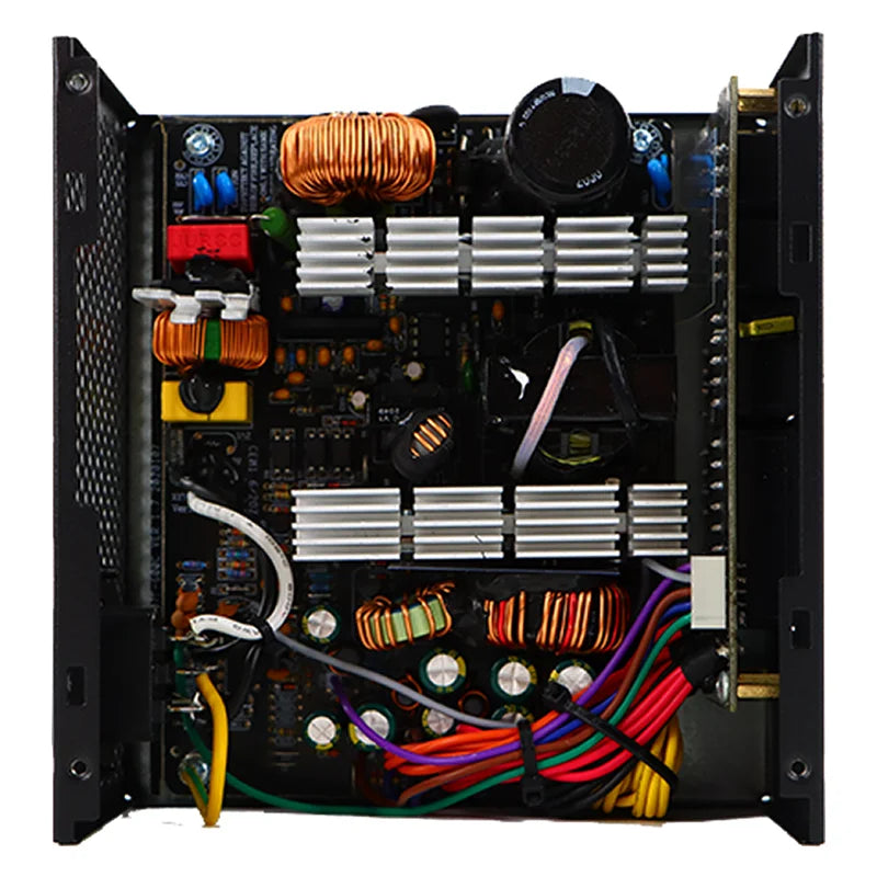 JULONGFENGBAO 600W APFC ATX Fully Modular RGB 12cm Fan PC Gaming Computer Power Supply 80Plus Standard for Server Desktop PSU