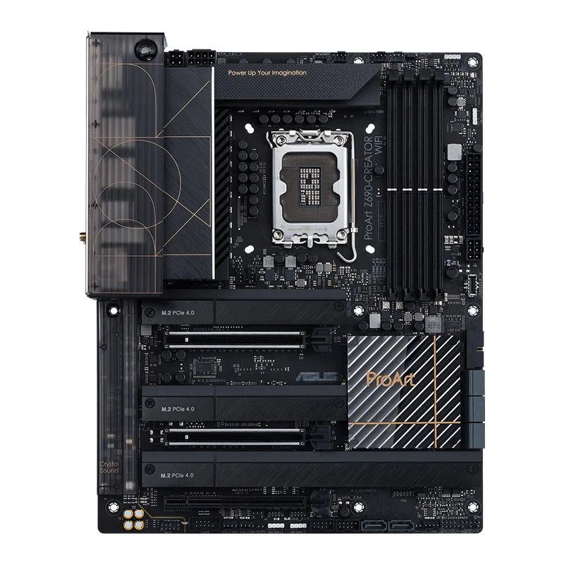 High Quality Z690 Ddr4 Ddr5 Lga 1700 Computer Game Motherboard Atx Support 12Th Generation Cpu  Z690 Pc Gaming Main Board