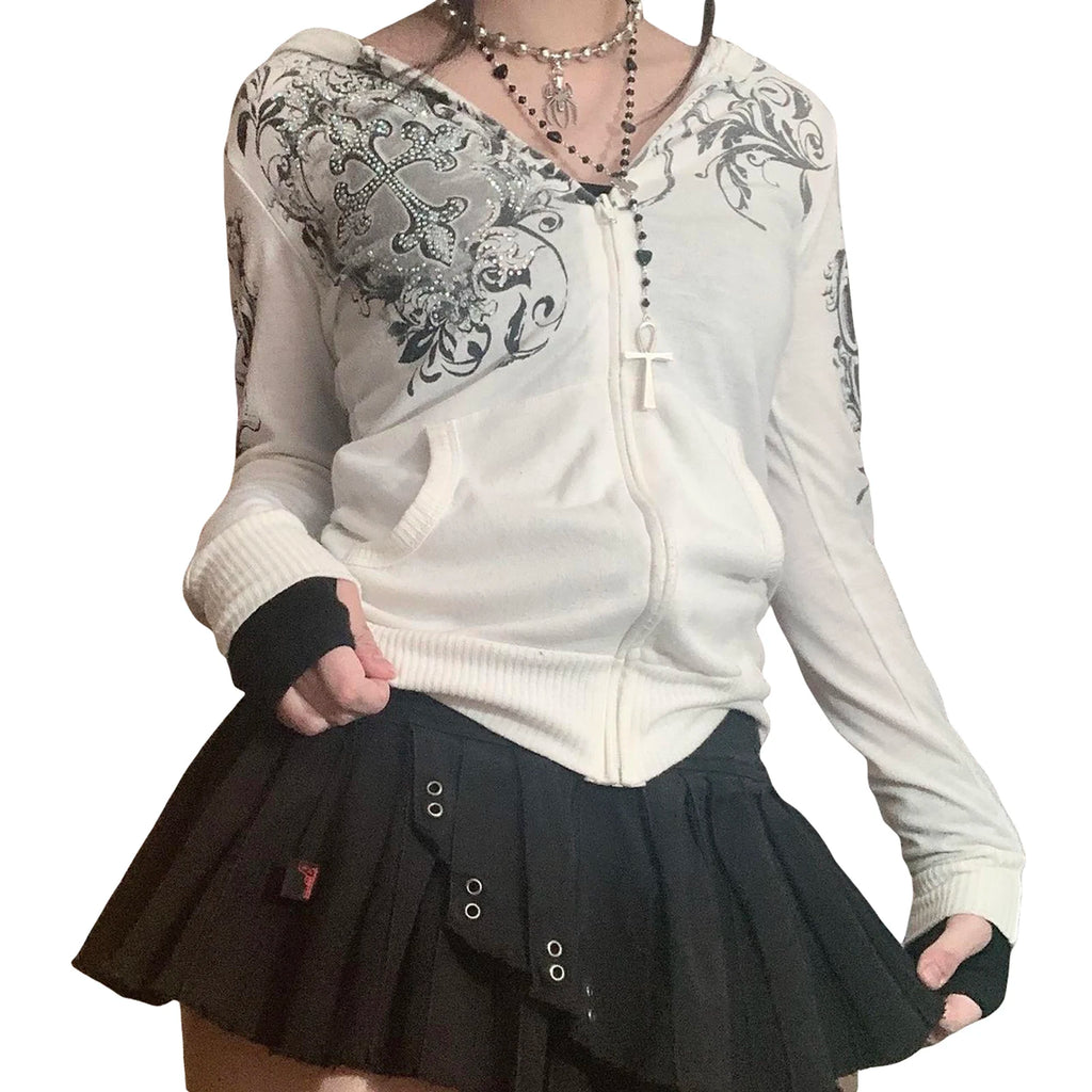 Women s Pullover Hoodie Retro Style Long Sleeve Sweatshirt with Front Pockets for Urban Streetwear Casual Outfits