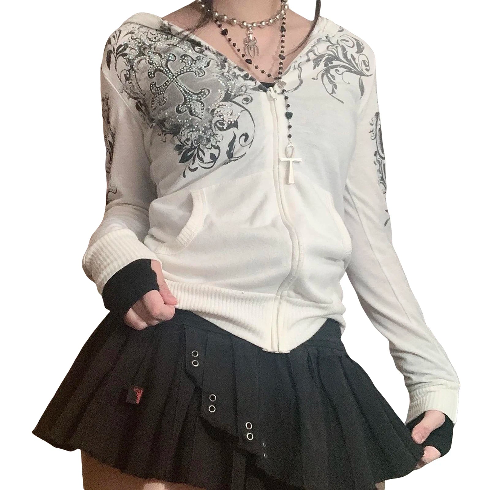 Women s Pullover Hoodie Retro Style Long Sleeve Sweatshirt with Front Pockets for Urban Streetwear Casual Outfits