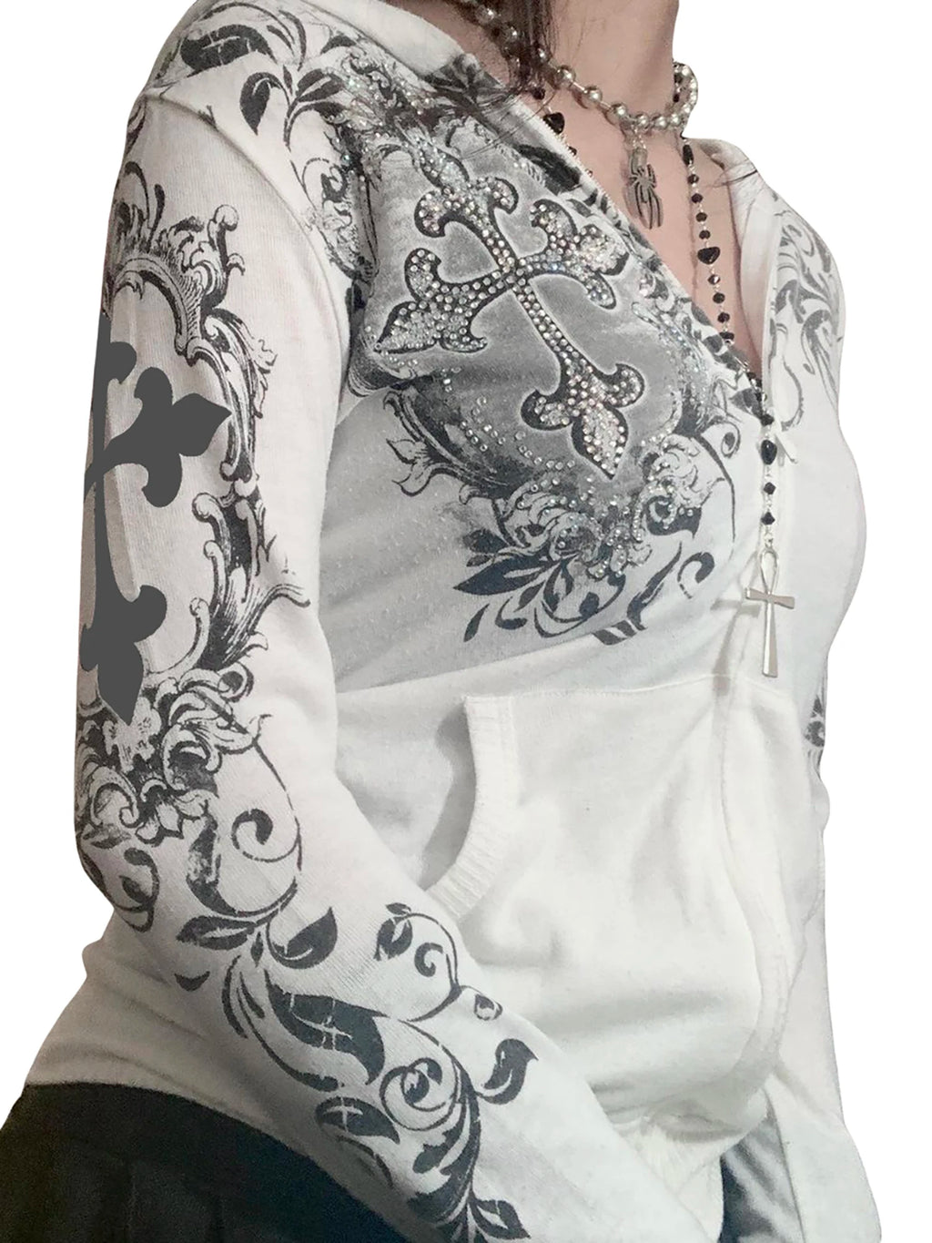 Women s Pullover Hoodie Retro Style Long Sleeve Sweatshirt with Front Pockets for Urban Streetwear Casual Outfits