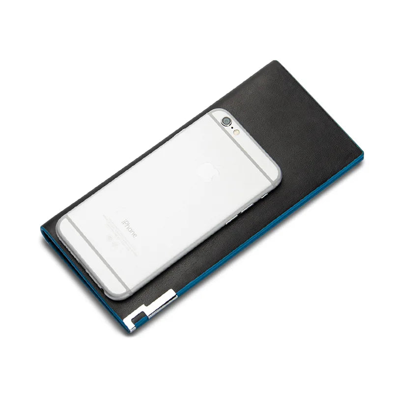 New Men's Wallet Thin Slim Wallet Long Male Business Clutch Bag Coin Purse Luxury Brand Men Wallet Carteira Masculina Cardholder