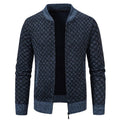 New Winter Sweater Men Cardigan Baseball Collar Casual Sport Zipper Jacket Coat Autumn Fleece Warm Clothes Knitted Coat