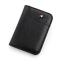 Portable Slim Soft Wallet PU Leather Mini Credit Card Wallet Purse Card Holders for Men Wallet Thin Small Short Wallets