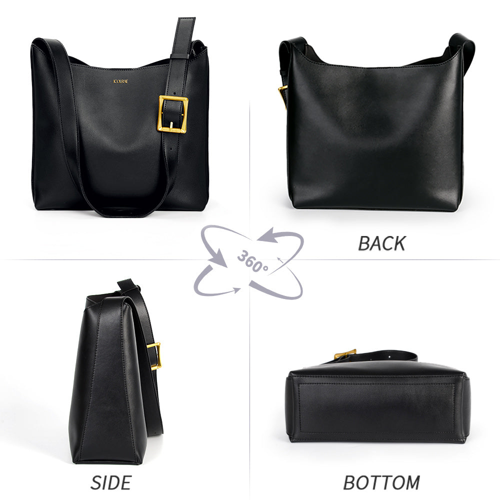 Women's Tote Bag Vegan Leather Travel Work Hobo Bags For Women Medium Slouchy Designer Handbags Fashion Purses