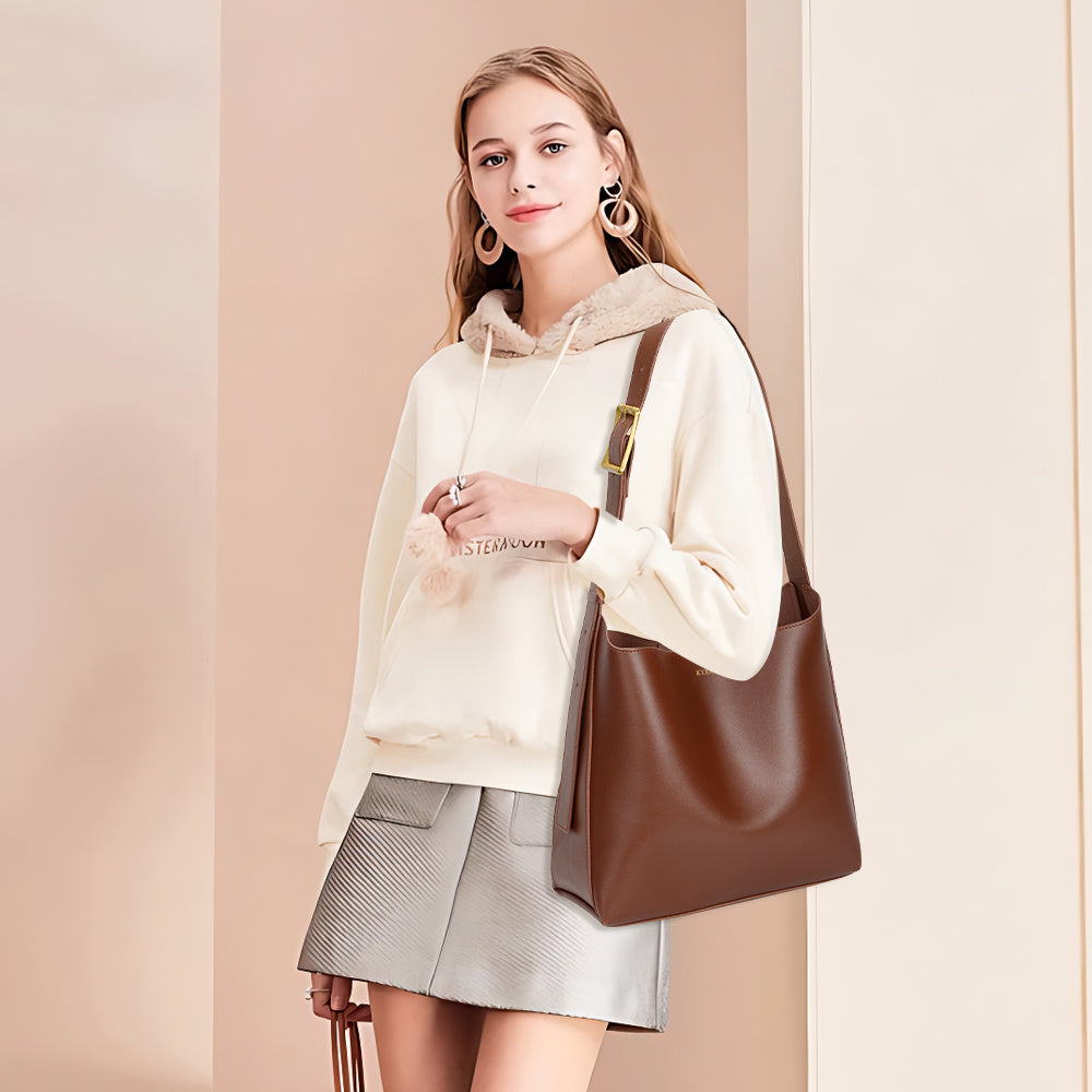 Women's Tote Bag Vegan Leather Travel Work Hobo Bags For Women Medium Slouchy Designer Handbags Fashion Purses