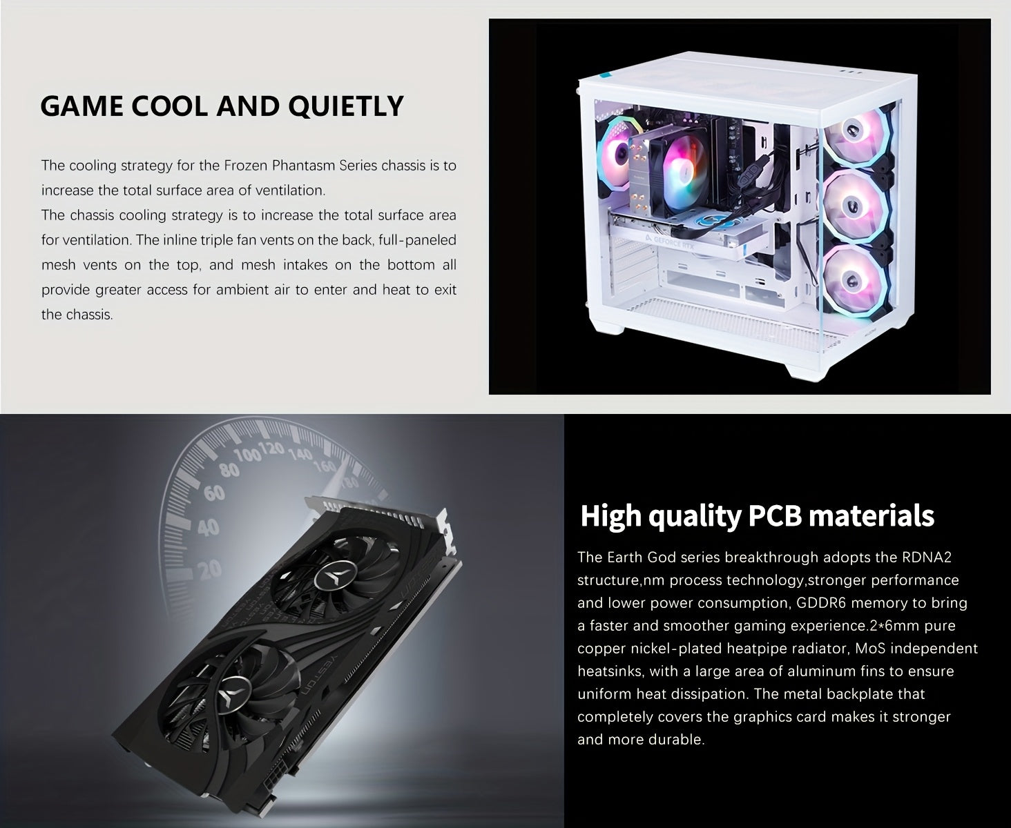 Mloong Gaming PC with AMD Ryzen 5 5500, Radeon RX 6600, 1TB SSD, 16GB RAM, 4K Gaming, RGB Lighting, 3ms Response Time, 110V/220V, 4K Gaming Setup, Gaming Desktop, Gaming Pc, Gaming Setup, Gaming Pc, Gaming