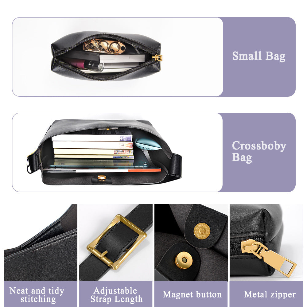 Women's Tote Bag Vegan Leather Travel Work Hobo Bags For Women Medium Slouchy Designer Handbags Fashion Purses