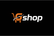 Logo Gshop naranja y blanco